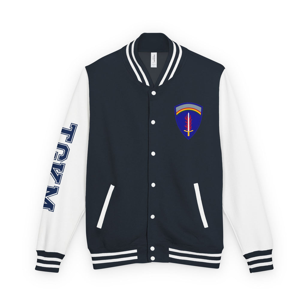 Customizable USAREUR-AF Letterman Jacket