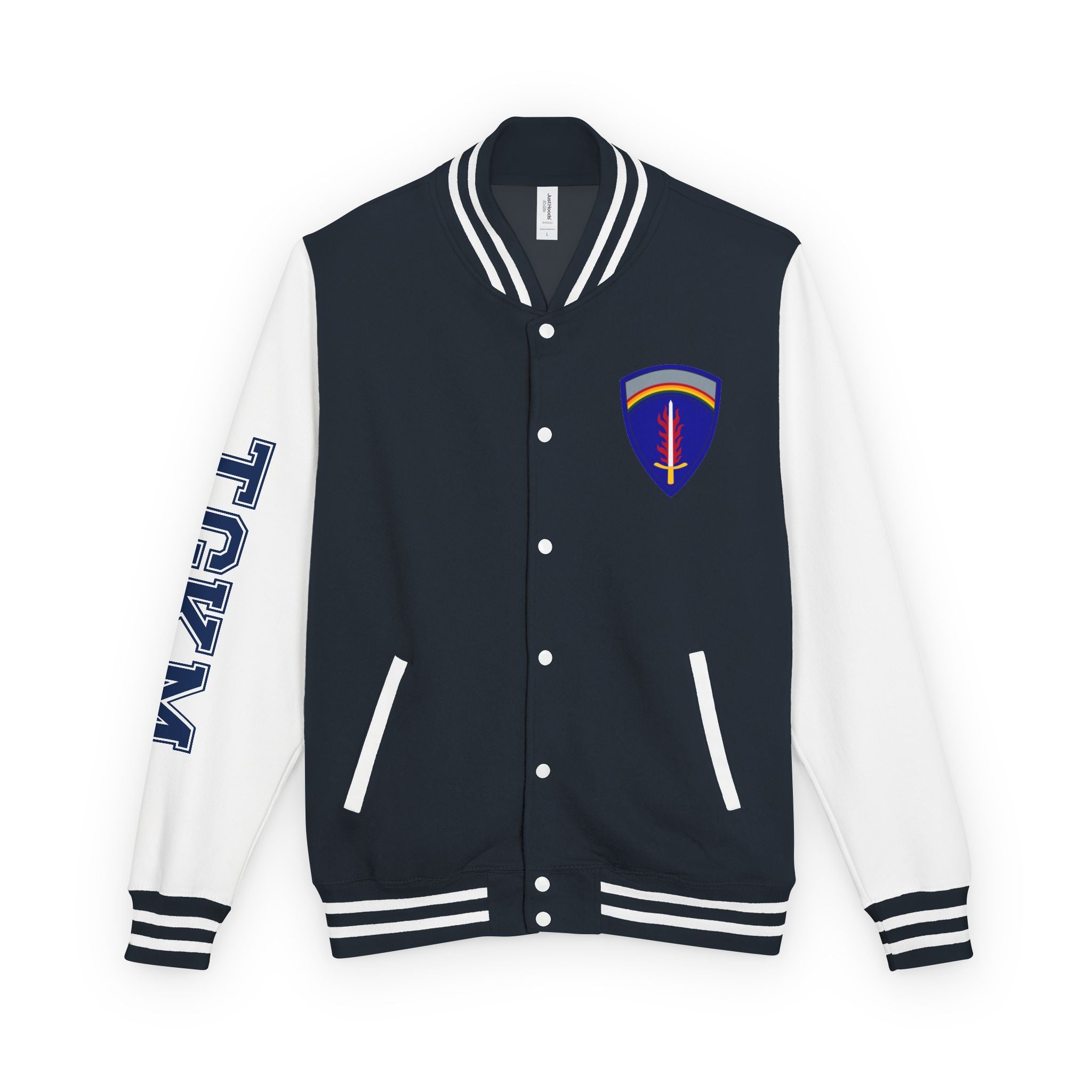 Customizable USAREUR-AF Letterman Jacket