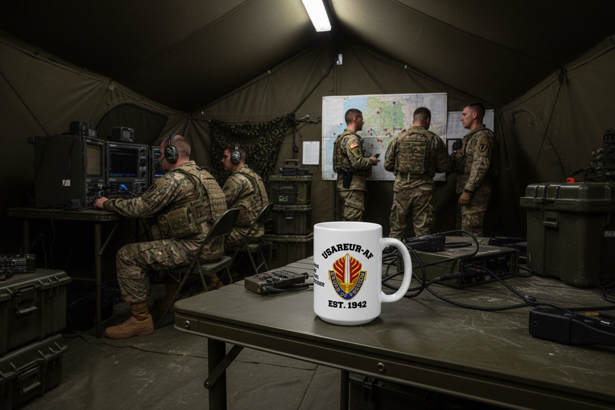 Customizable USAREUR-AF Ceramic Mug