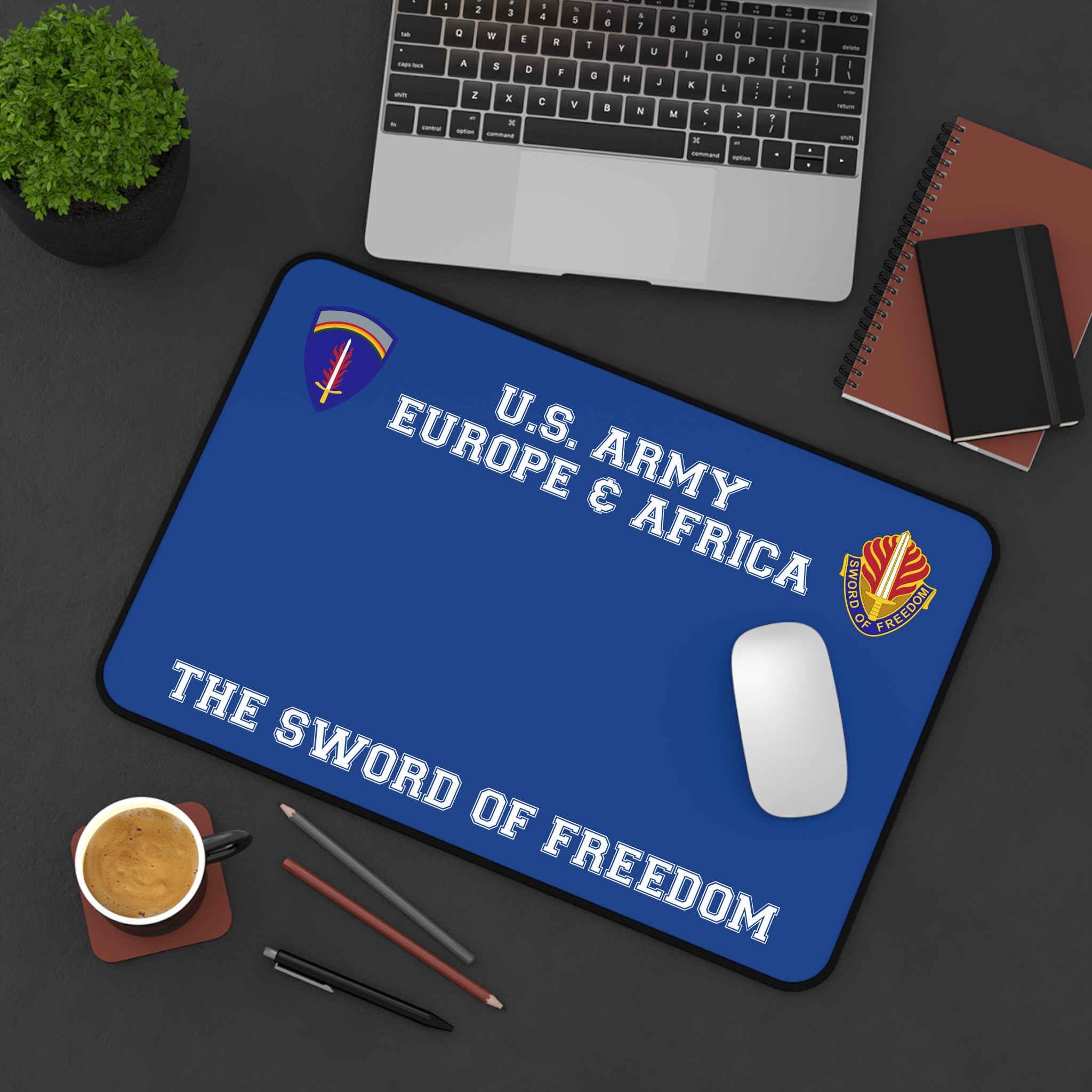 U.S. Army Europe & Africa Desk Mat
