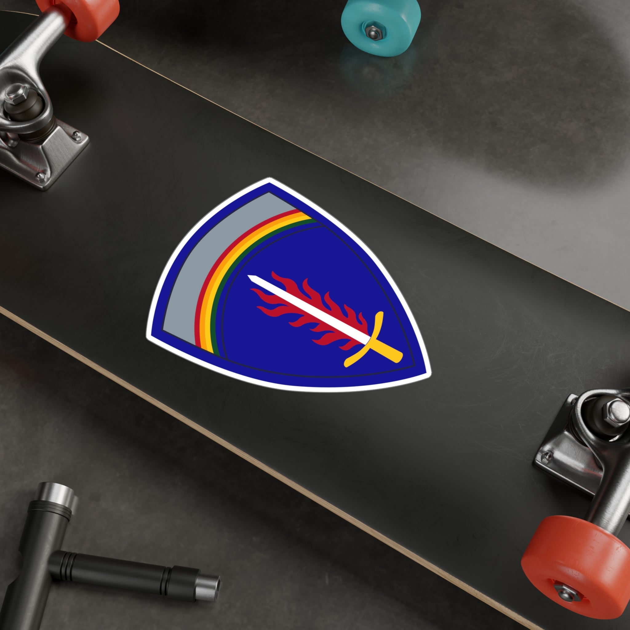 USAREUR-AF Vinyl Indoor/Outdoor Sticker