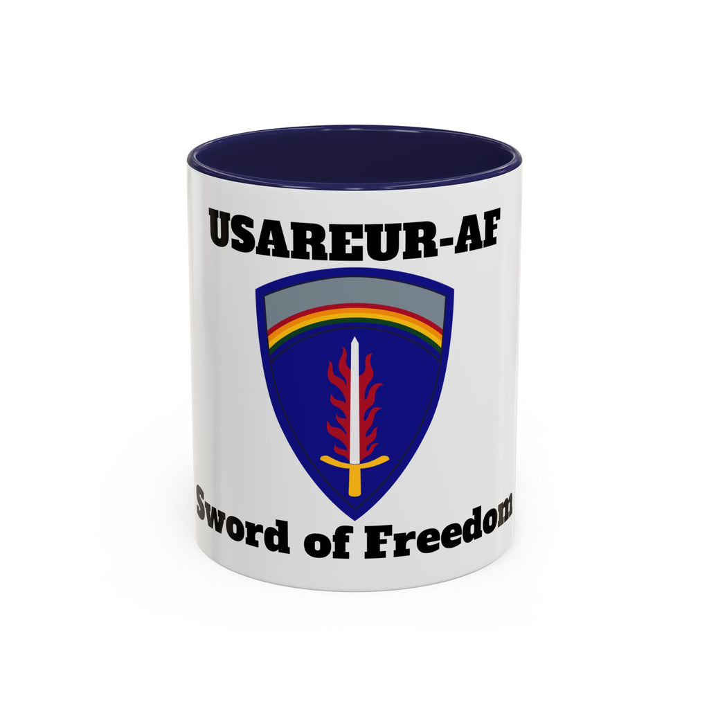 USAREUR-AF 'Sword of Freedom' Coffee Mug — 11/15oz