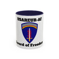 USAREUR-AF 'Sword of Freedom' Coffee Mug — 11/15oz