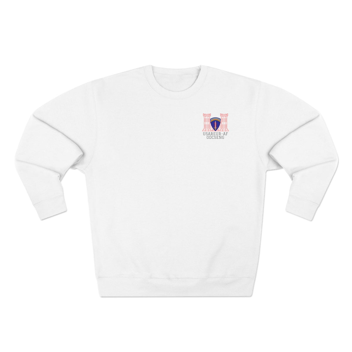 USAREUR-AF ODCSENG Crewneck Sweatshirt