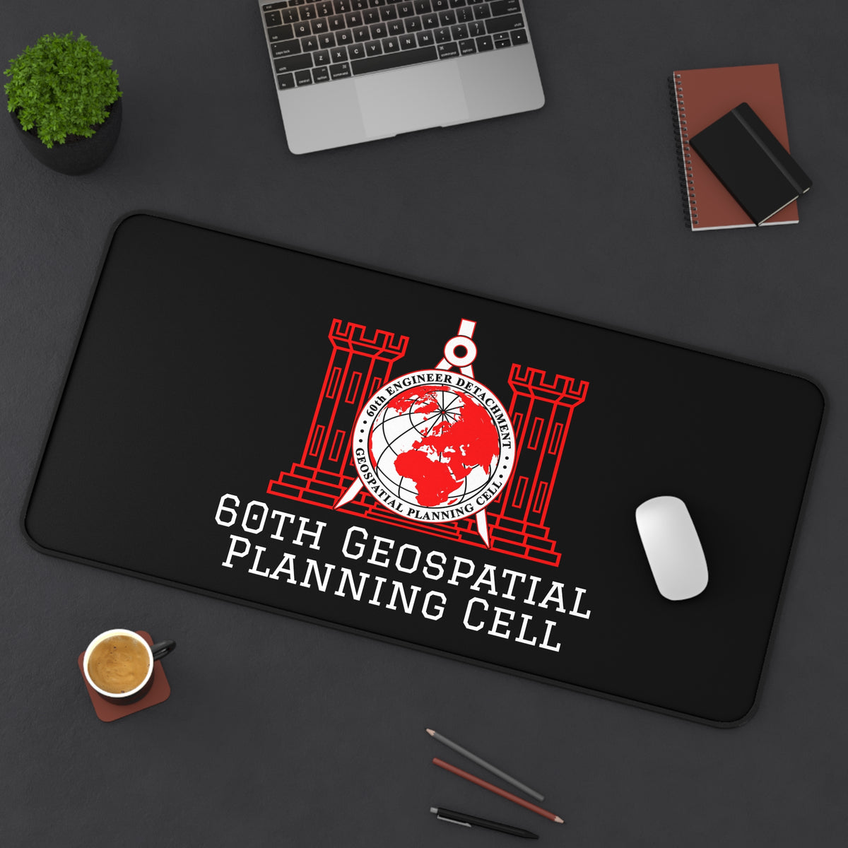 USAREUR-AF 60th GPC Desk Mat