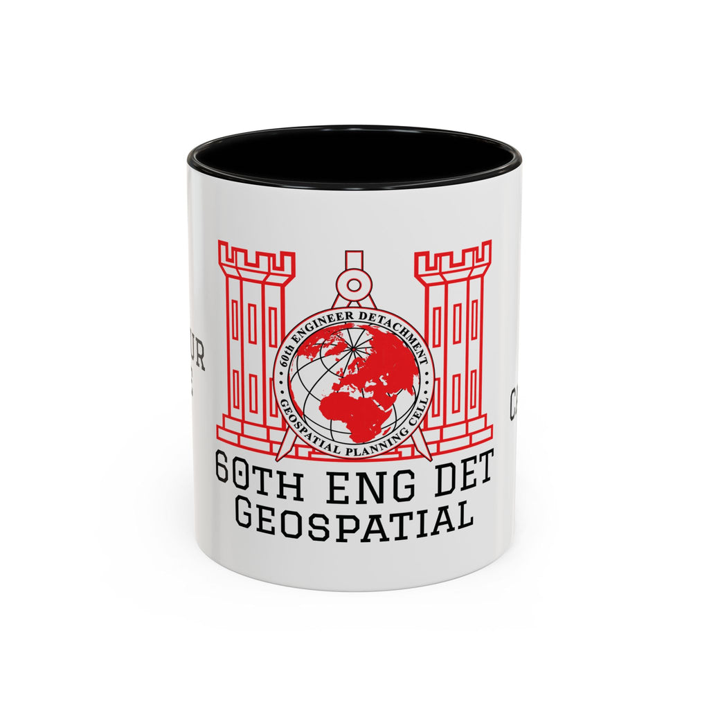 USAREUR-AF 60th ENG DET Customized Coffee Mug (11oz, 15oz)