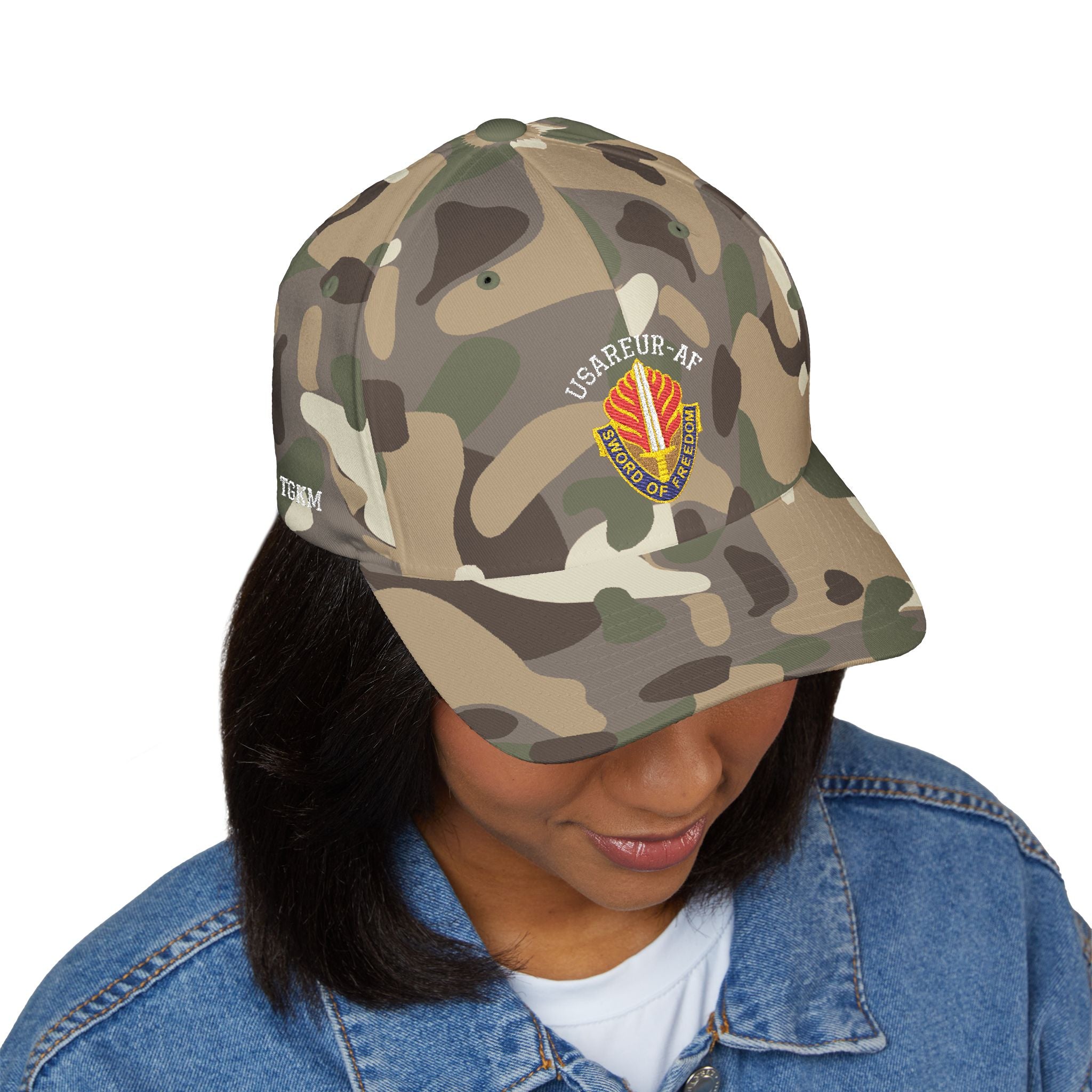 Embroidered Veterans Cap