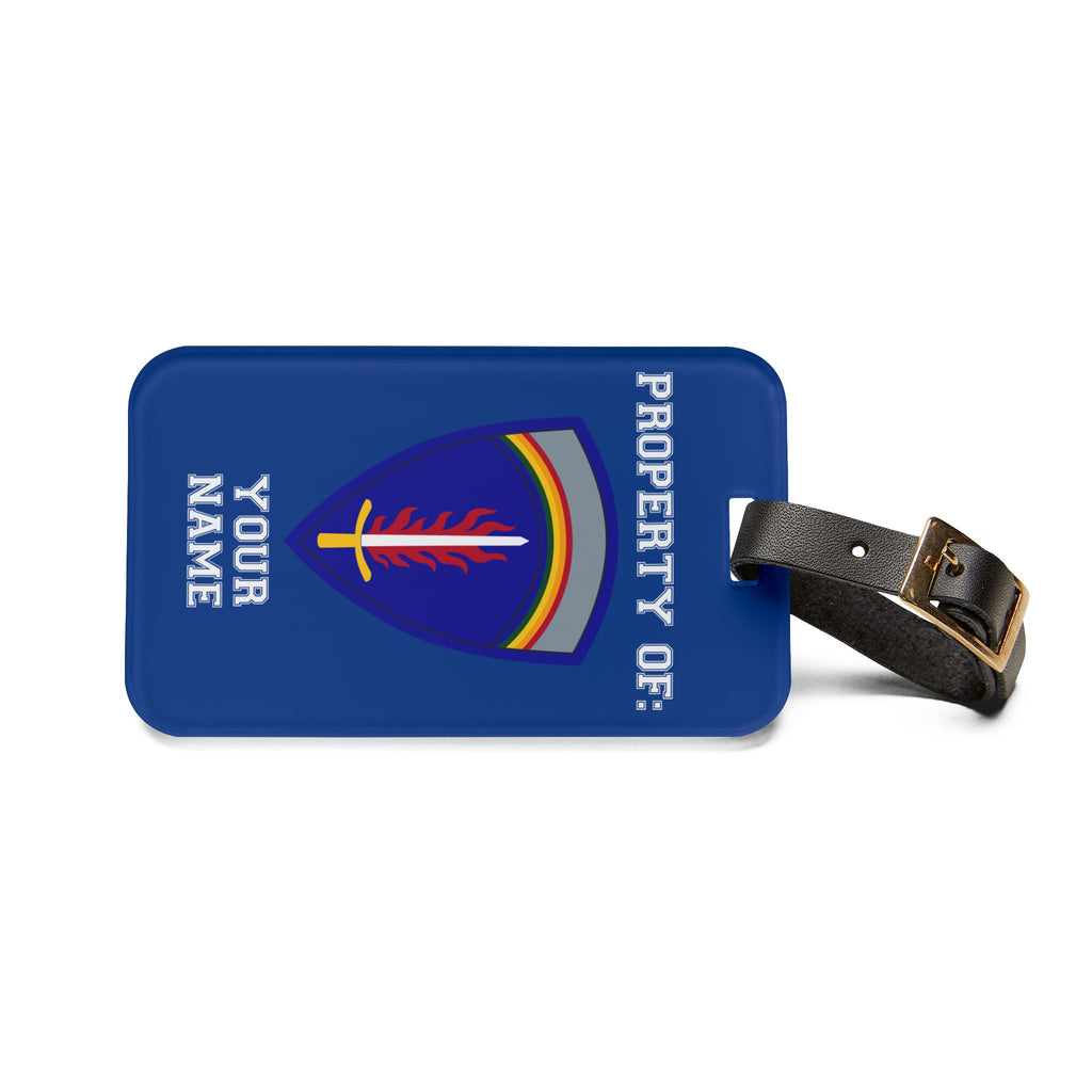 Personalized Luggage Tag