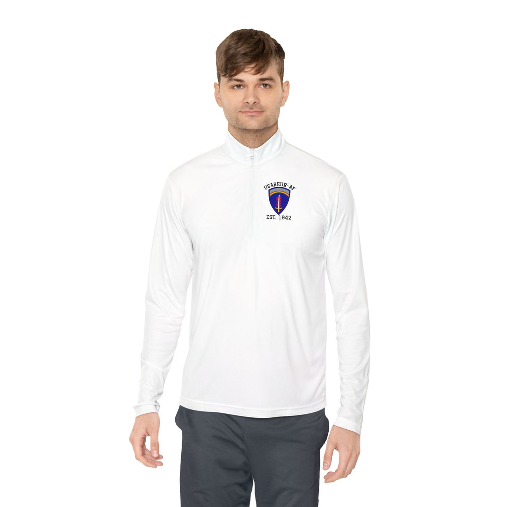 USAREUR-AF Men's Lightweight Quarter-Zip