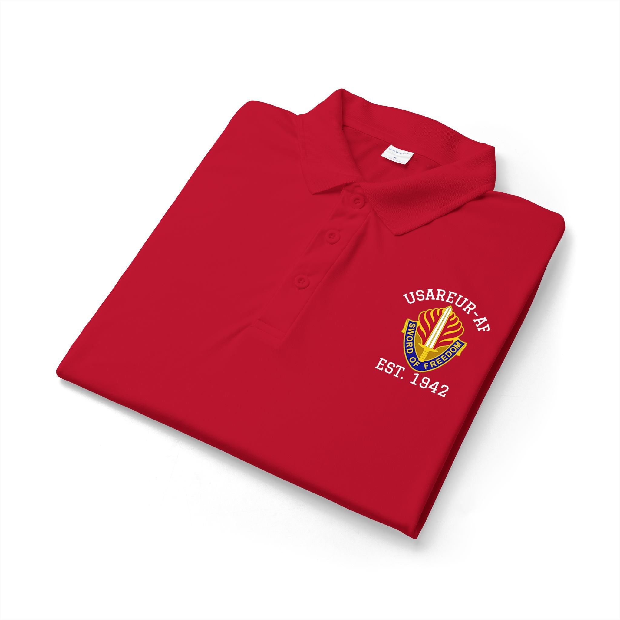 Sword of Freedom Performance Polo