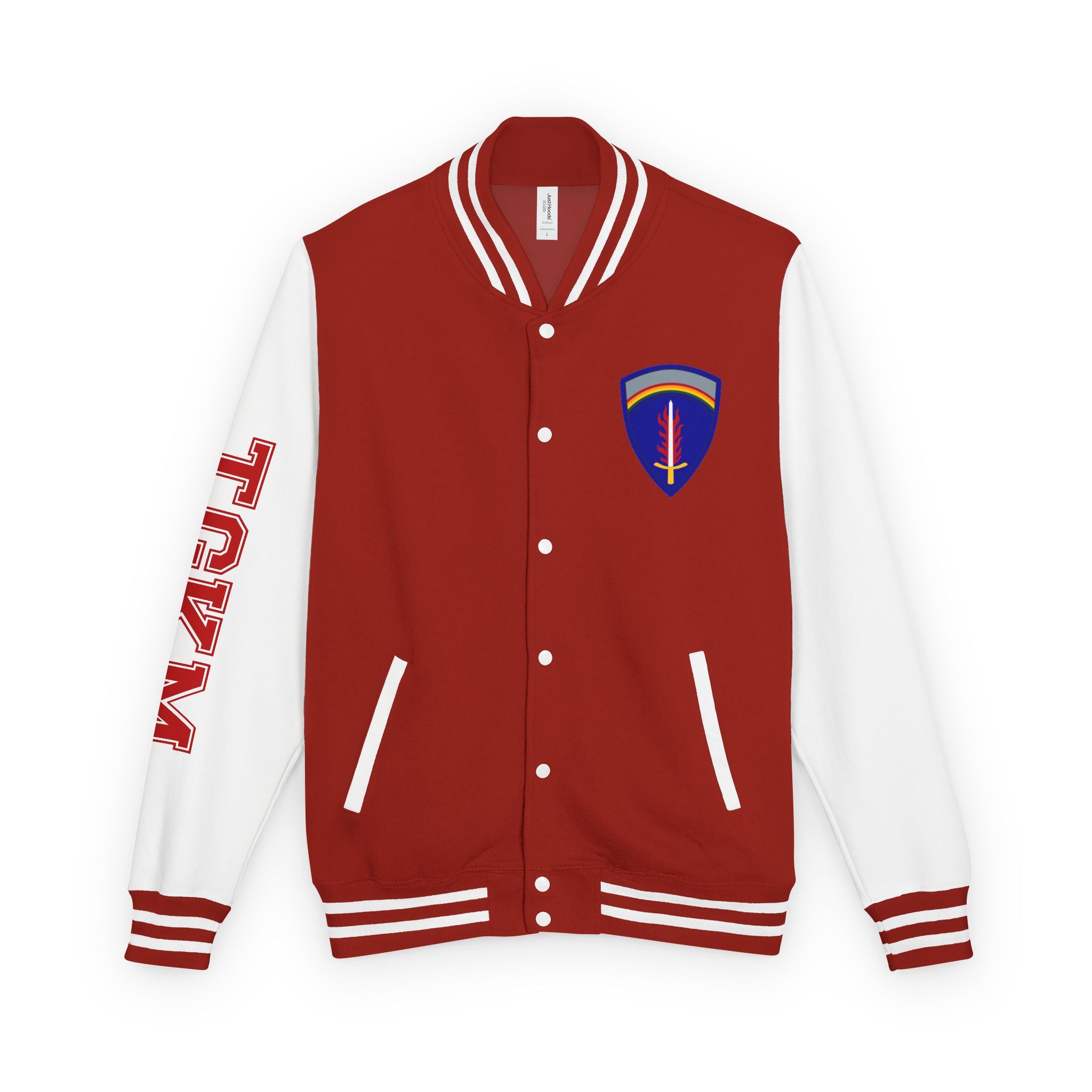 Customizable USAREUR-AF Letterman Jacket