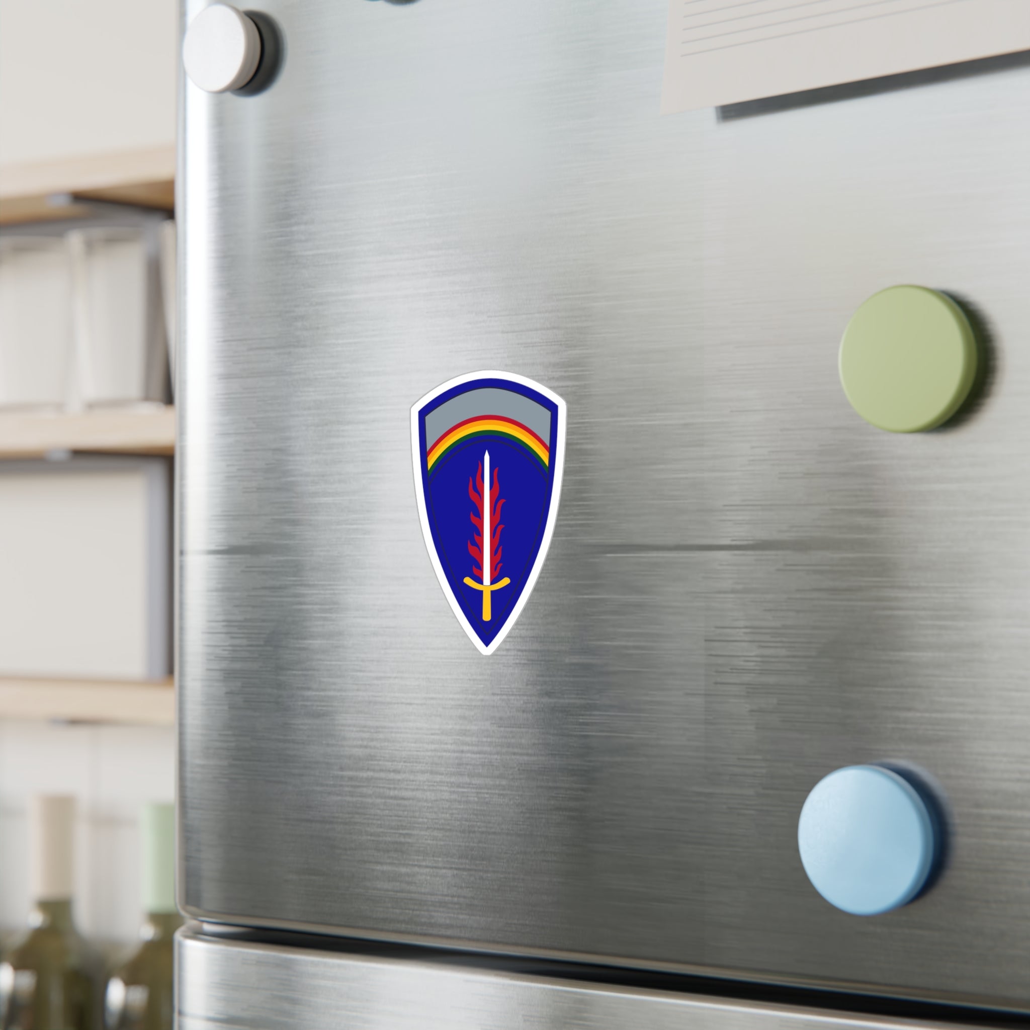 USAREUR-AF Vinyl Indoor/Outdoor Sticker