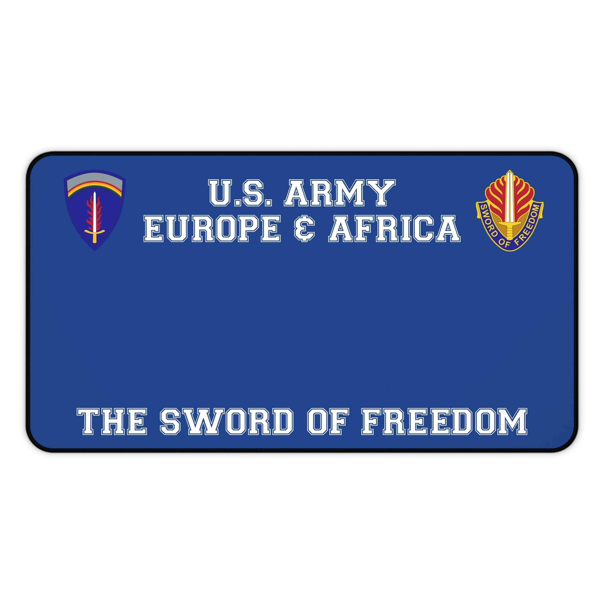 U.S. Army Europe & Africa Desk Mat