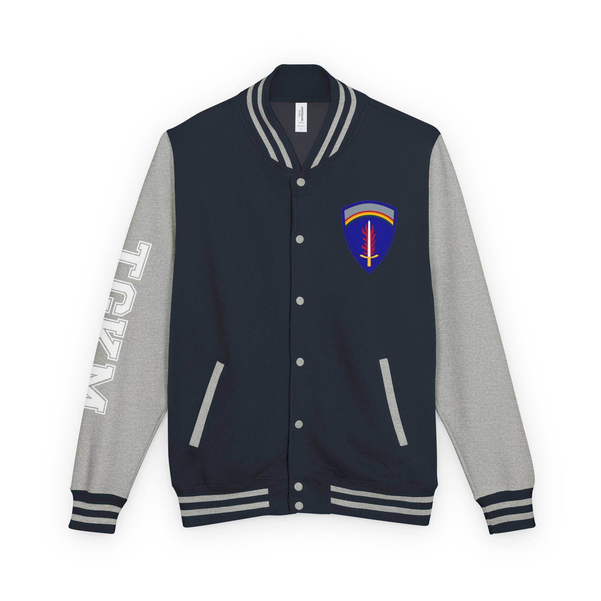 Customizable USAREUR-AF Letterman Jacket
