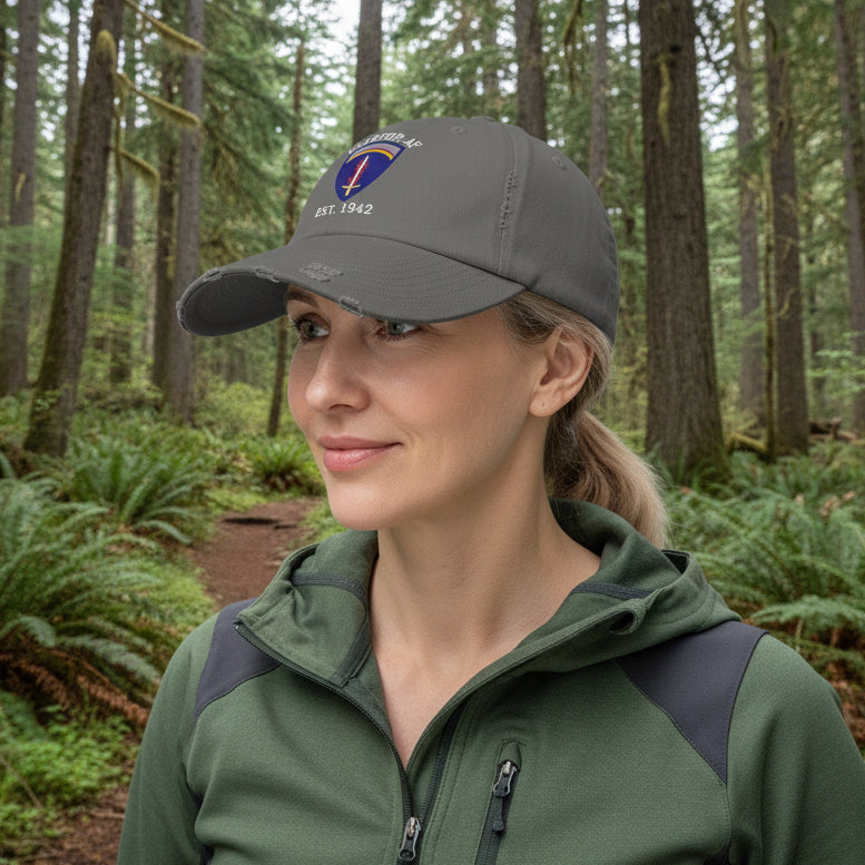 USAREUR-AF Distressed Cap — “Est. 1942”