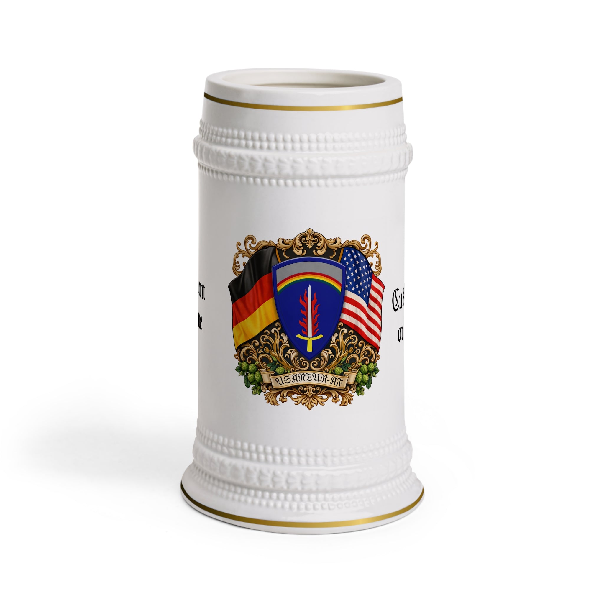 Customizable USAREUR-AF Beer Stein