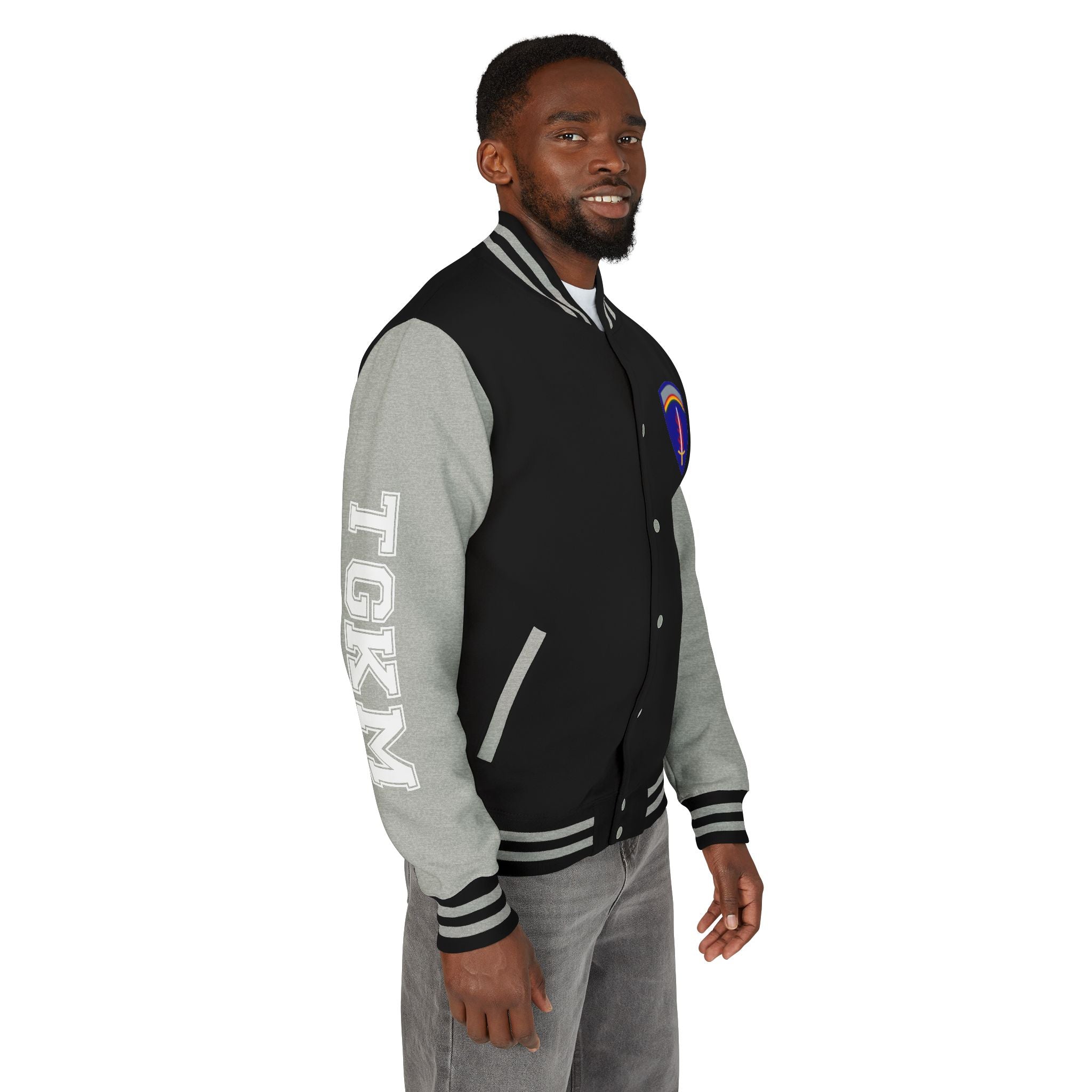 Customizable USAREUR-AF Letterman Jacket