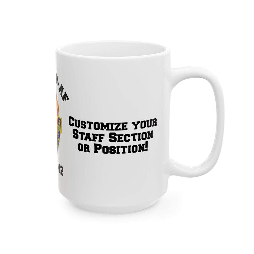 Customizable USAREUR-AF Ceramic Mug