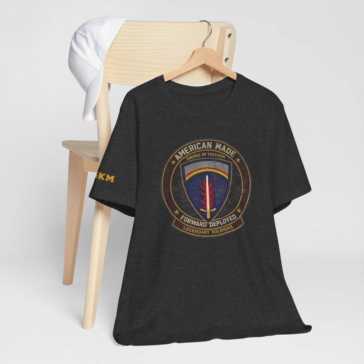 USAREUR-AF Vintage American Short Sleeve Jersey Tee