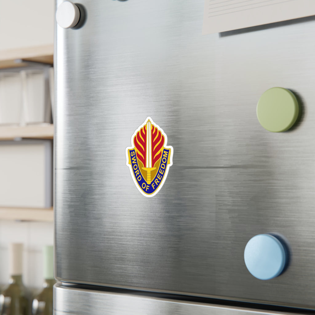 USAREUR-AF Sword of Freedom Vinyl Indoor/Outdoor Sticker