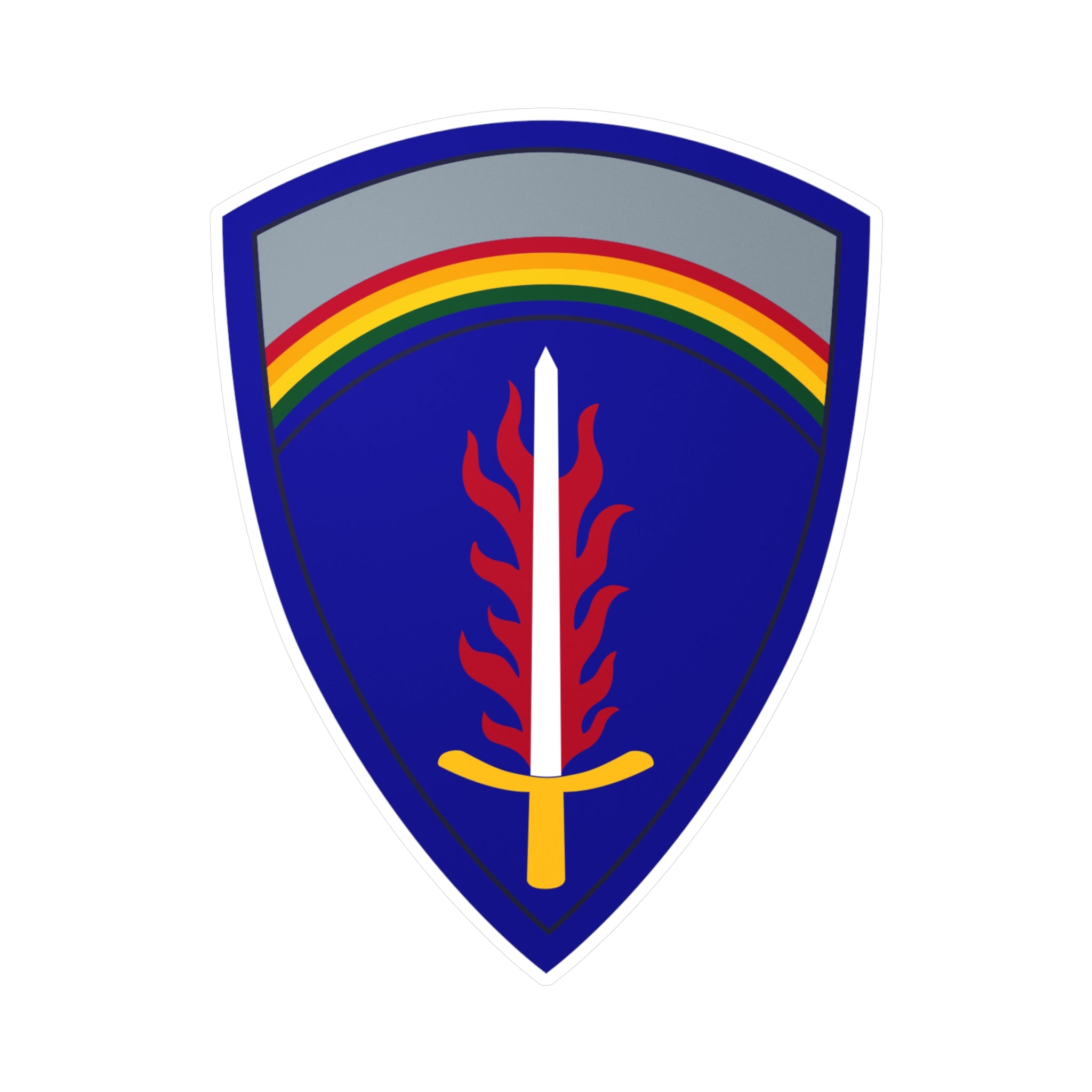 USAREUR-AF Vinyl Indoor/Outdoor Sticker