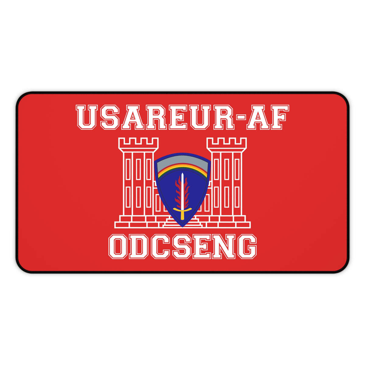 USAREUR-AF ODCSENG Desk Mat