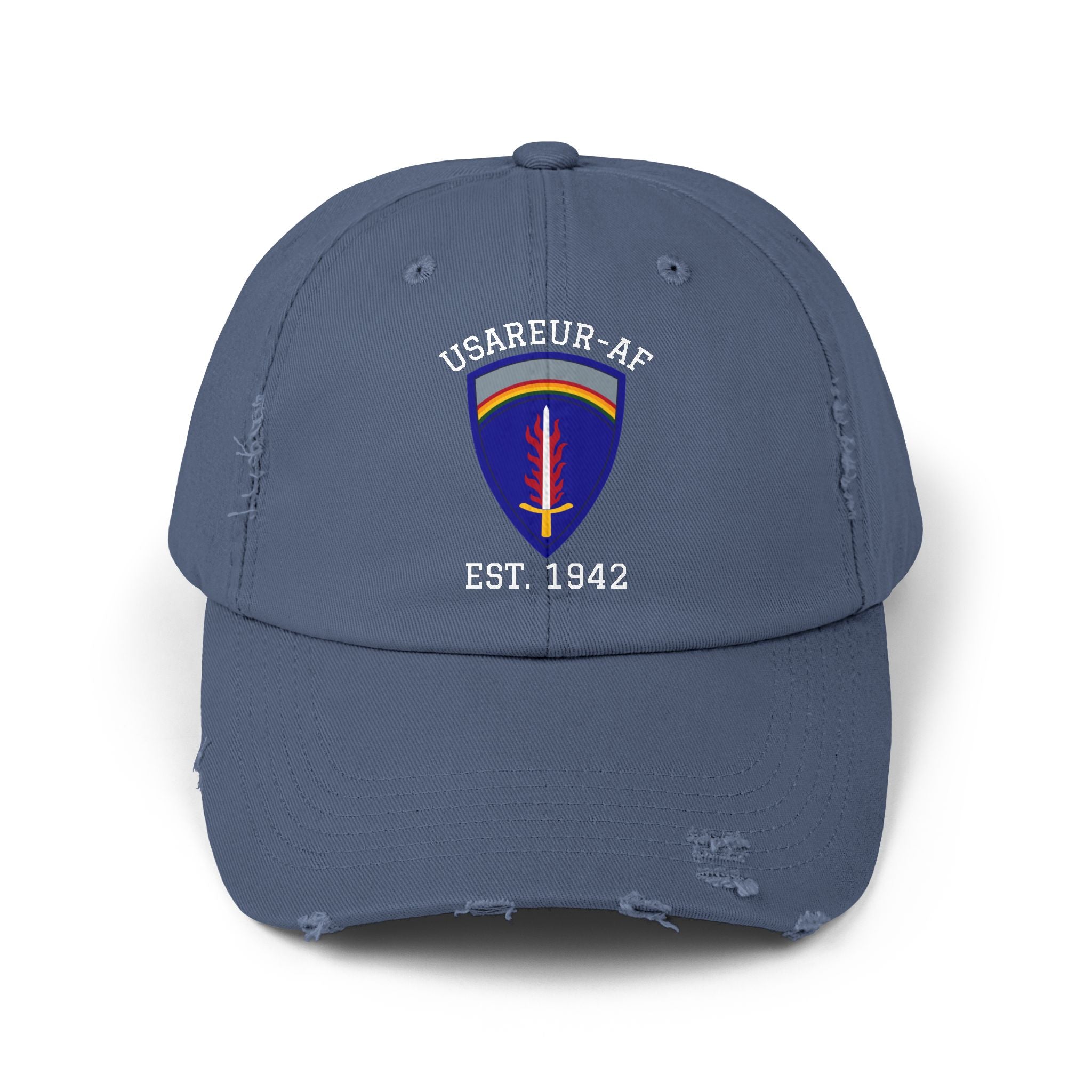USAREUR-AF Distressed Cap — “Est. 1942”