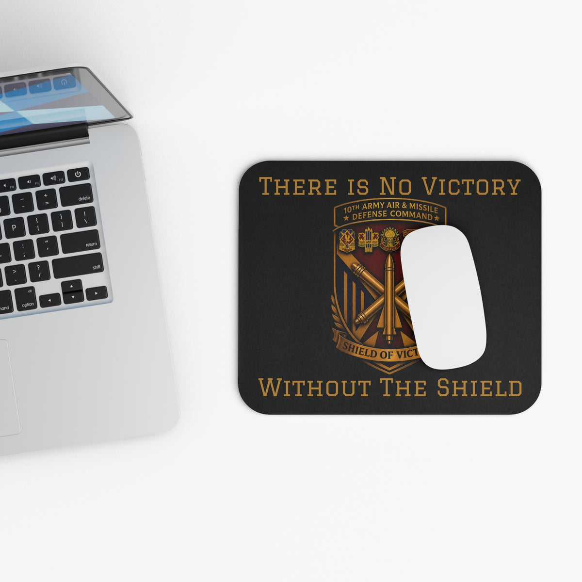10th AAMDC "There is No Victory Without the Shield" Mouse Pad