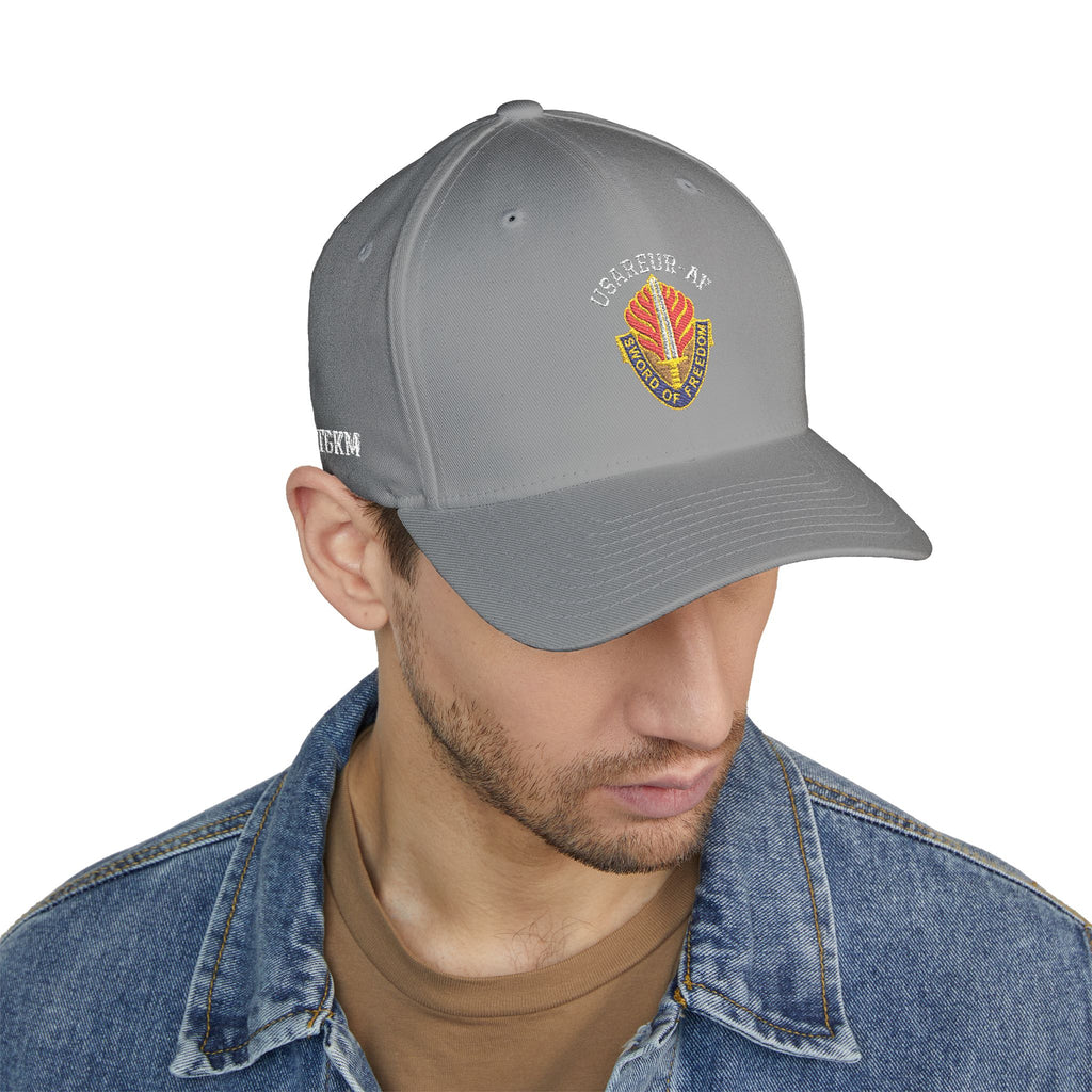 Embroidered Veterans Cap