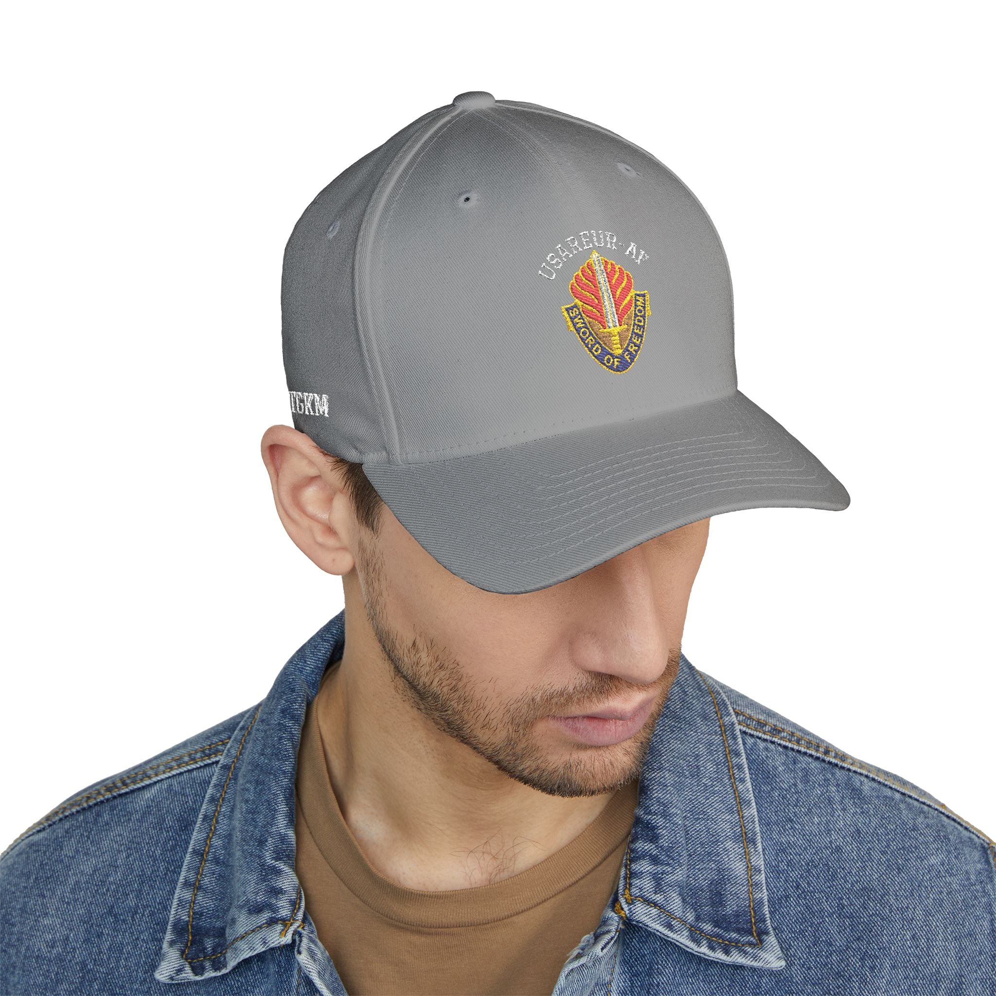 Embroidered Veterans Cap