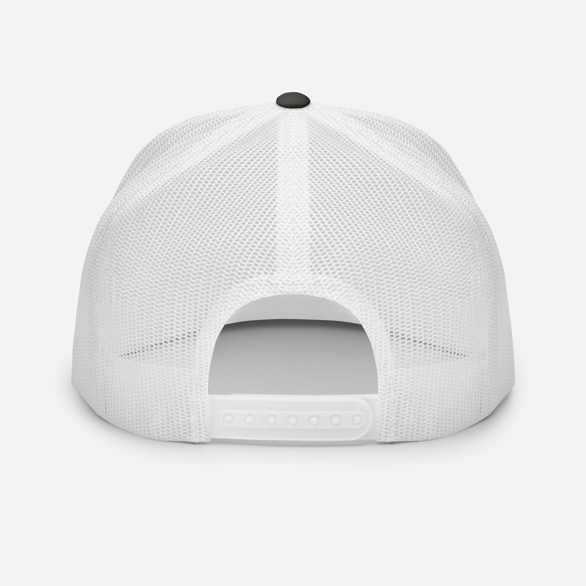 USAREUR-AF G2 Snap-back Trucker Cap in Charcoal/White, back