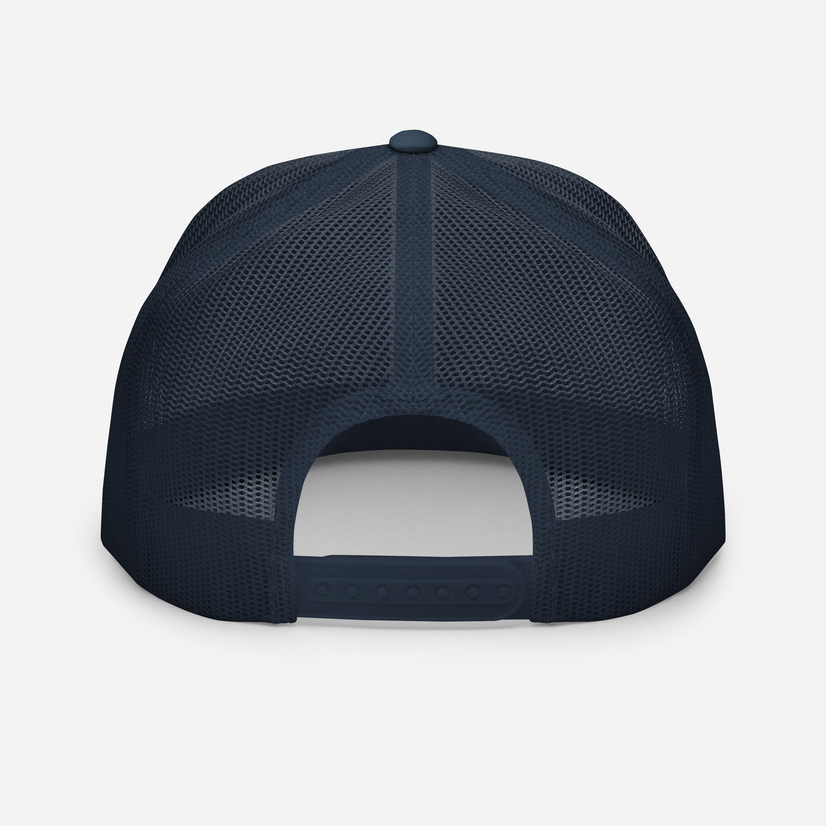 USAREUR-AF G2 Snap-back Trucker Cap in Navy/White/Navy, back