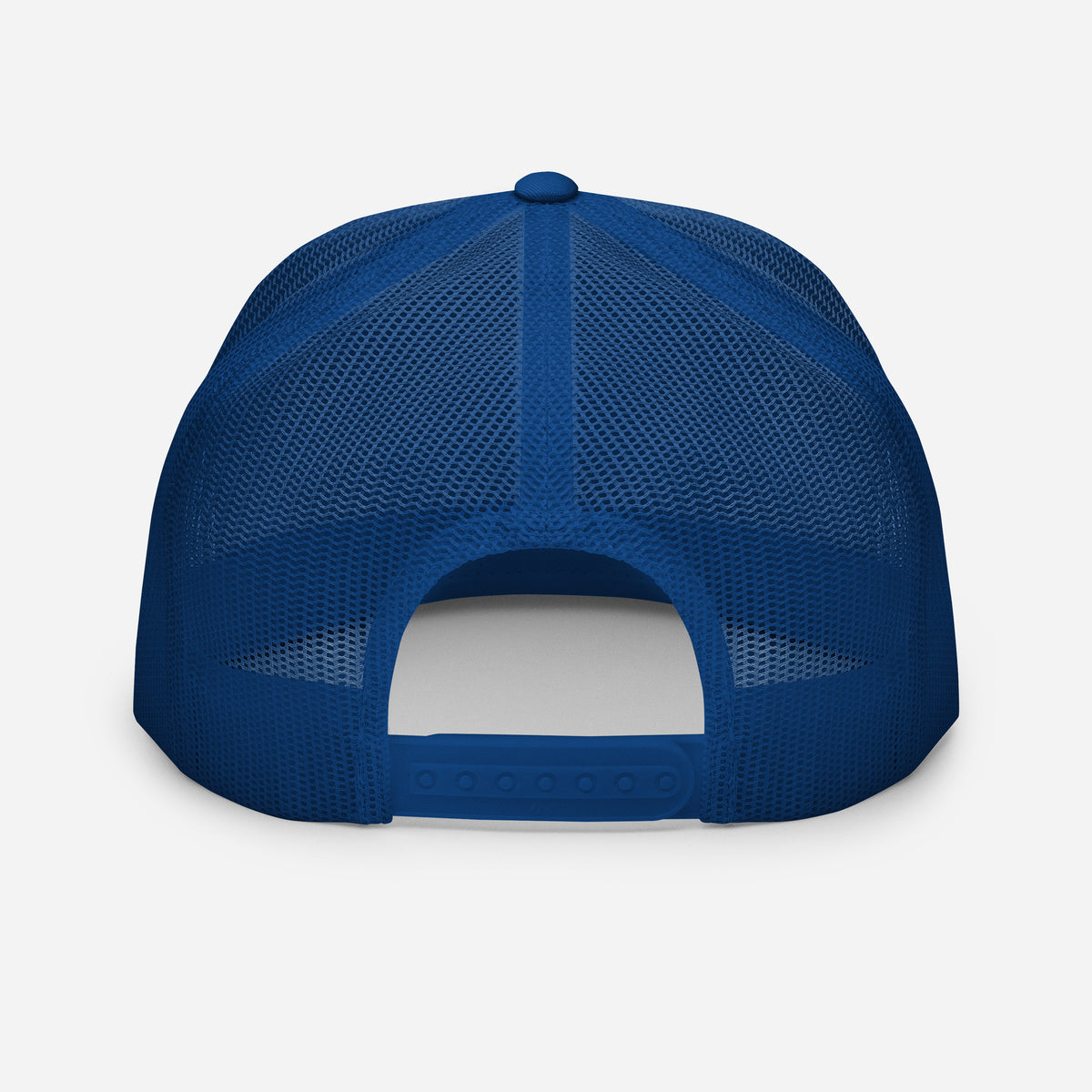 USAREUR-AF G2 Snap-back Trucker Cap in Royal/White/Royal, back