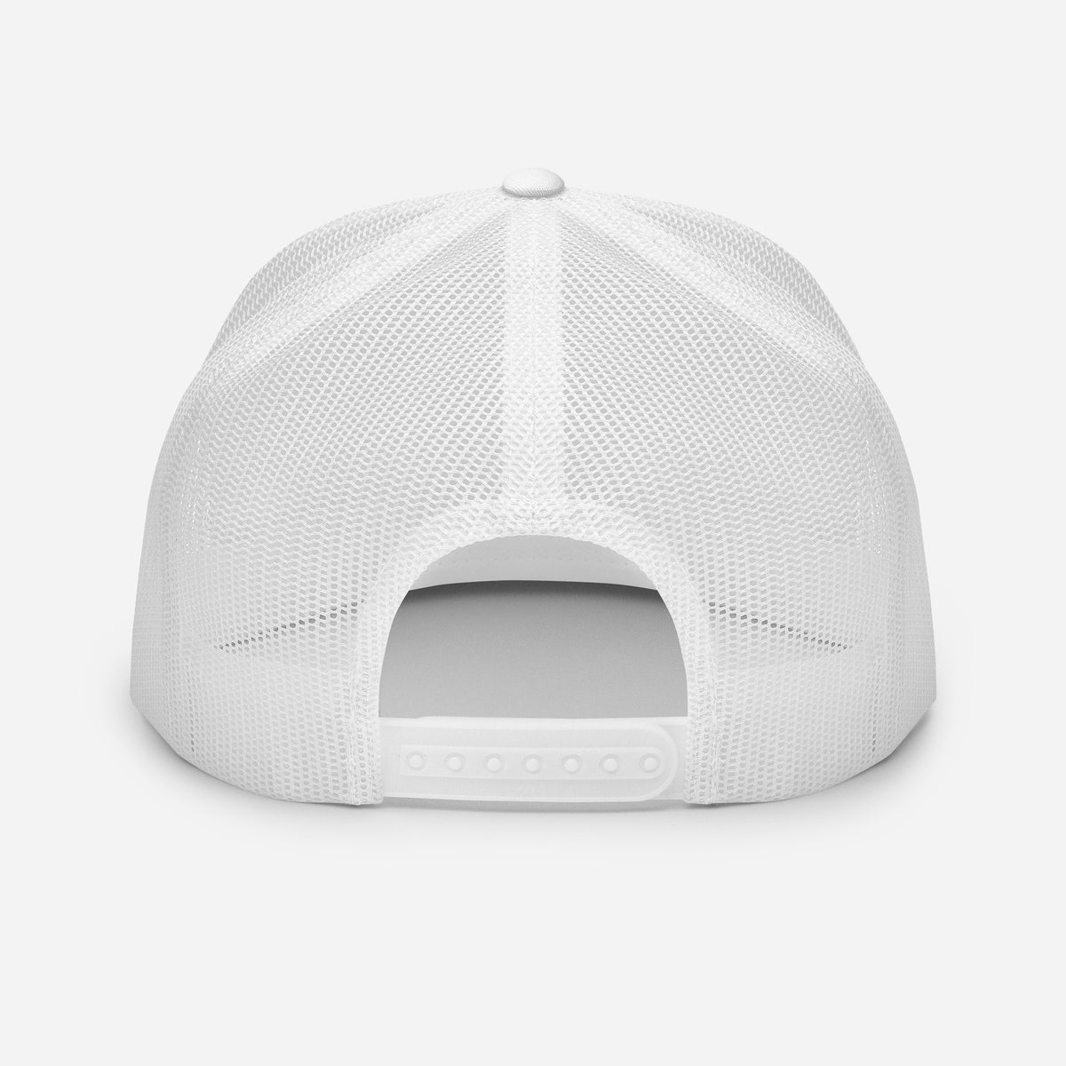 USAREUR-AF G2 Snap-back Trucker Cap in White, back