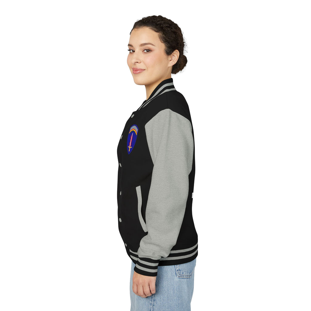 Customizable USAREUR-AF Letterman Jacket
