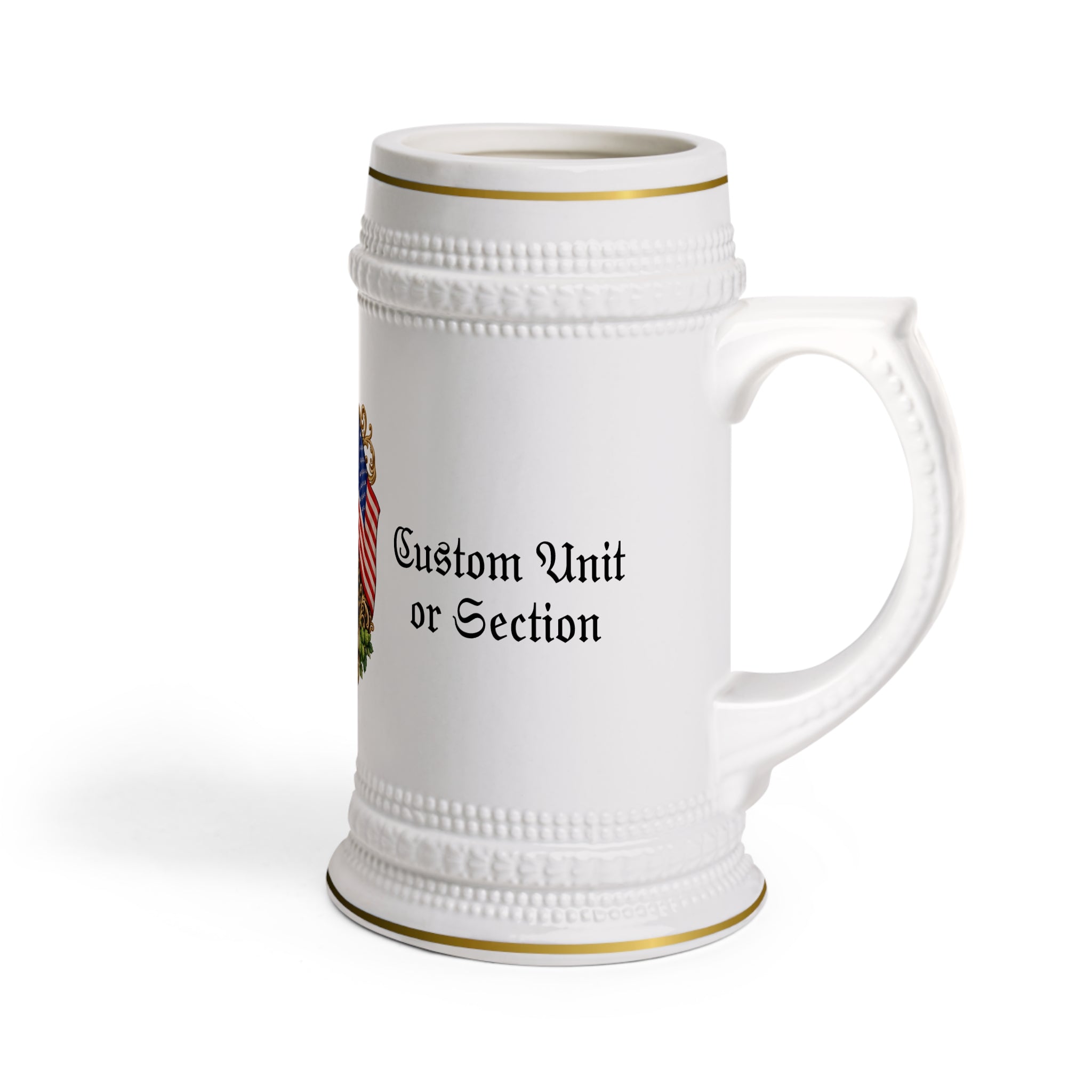 Customizable USAREUR-AF Beer Stein