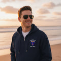 USAREUR-AF Sword of Freedom Full-Zip 50/50 Hoodie