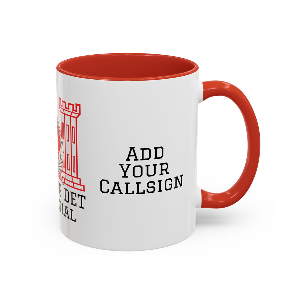 USAREUR-AF 60th ENG DET Customized Coffee Mug (11oz, 15oz)