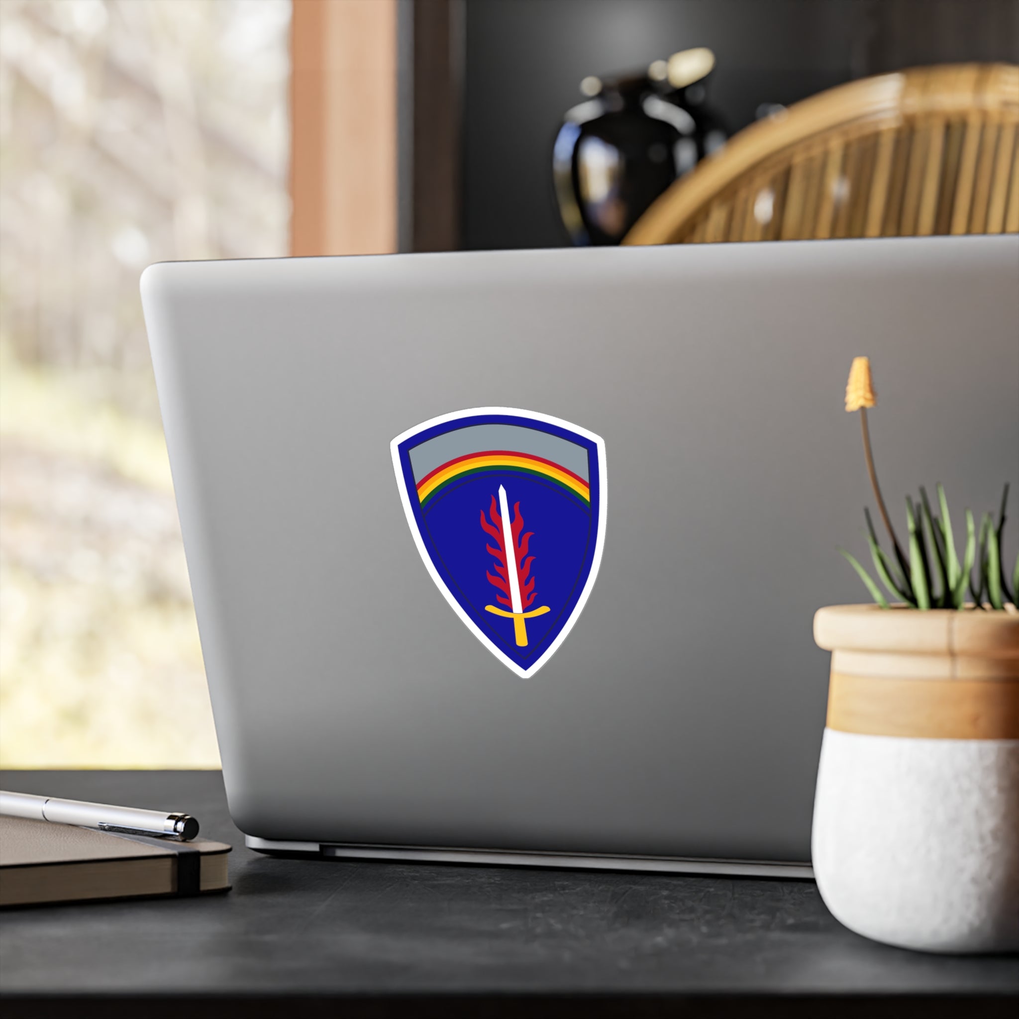 USAREUR-AF Vinyl Indoor/Outdoor Sticker