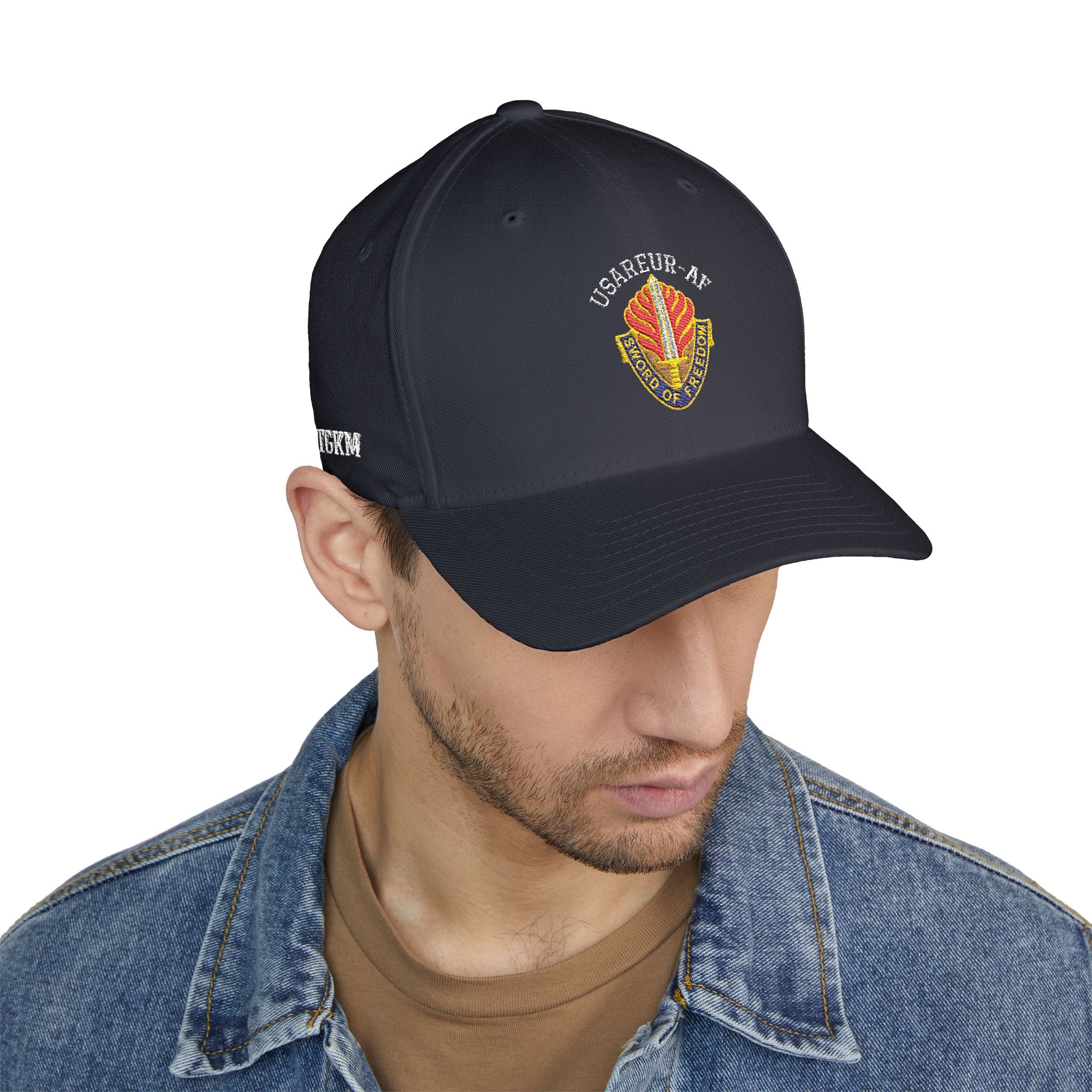 Embroidered Veterans Cap