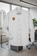 Mens Long-Sleeve Twill Shirt