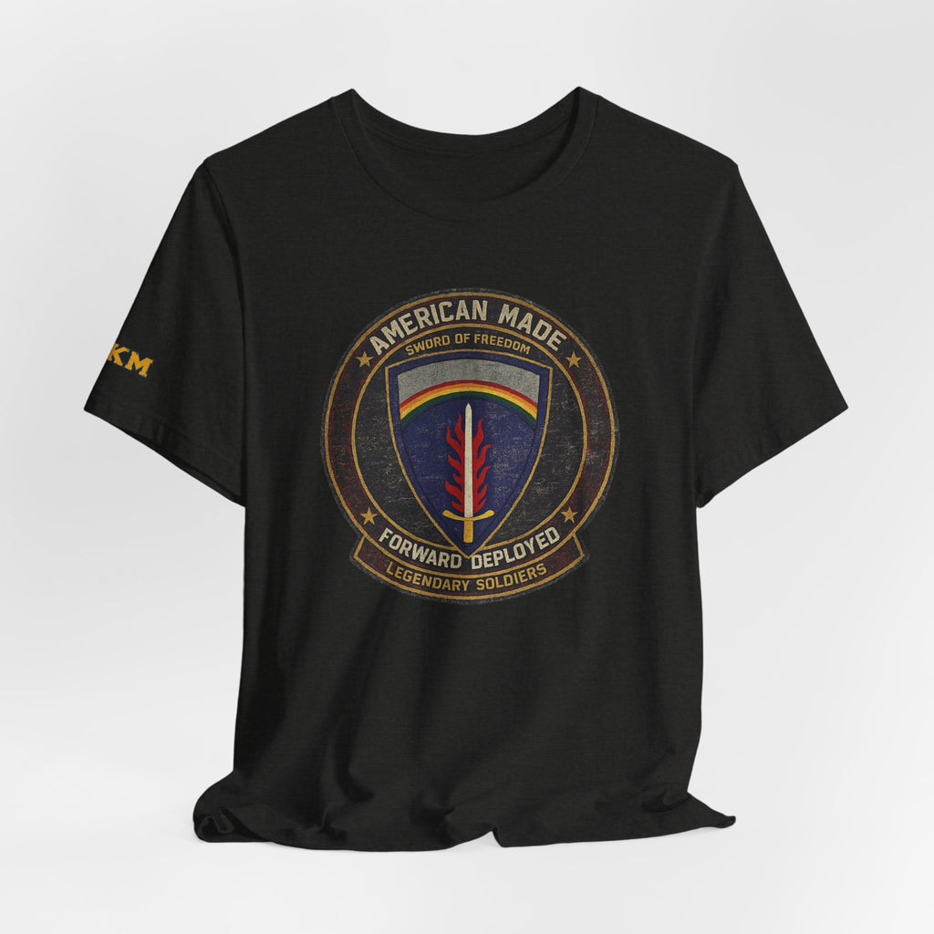 USAREUR-AF Vintage American Short Sleeve Jersey Tee