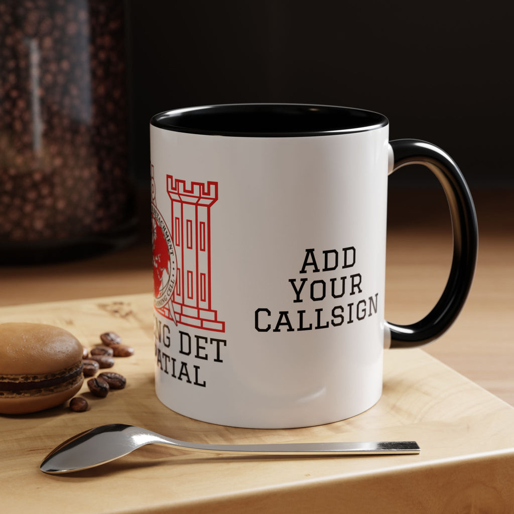 USAREUR-AF 60th ENG DET Customized Coffee Mug (11oz, 15oz)
