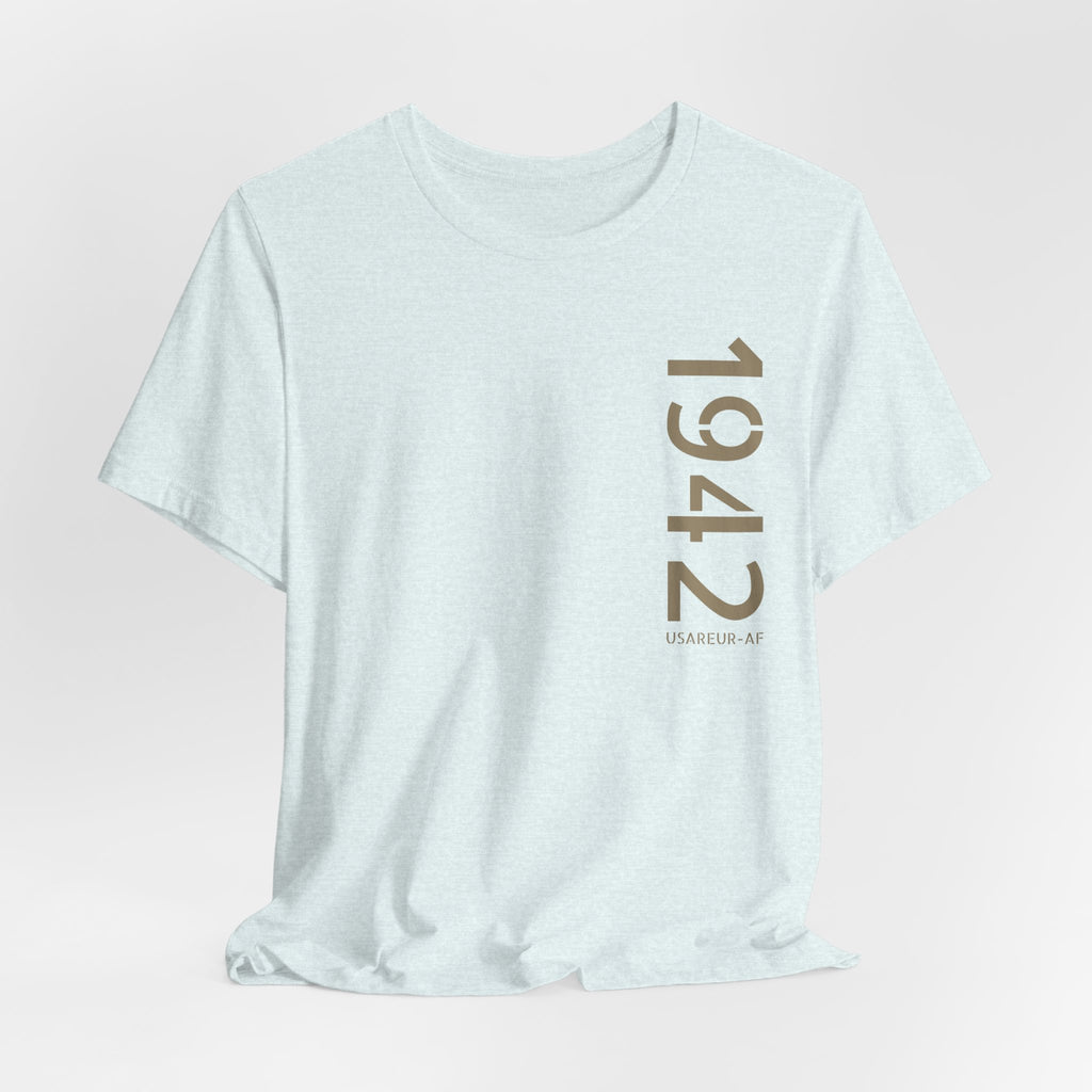 USAREUR-AF 1942  Jersey Short Sleeve Tee