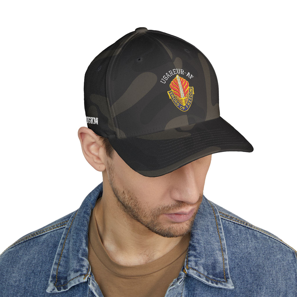 Embroidered Veterans Cap