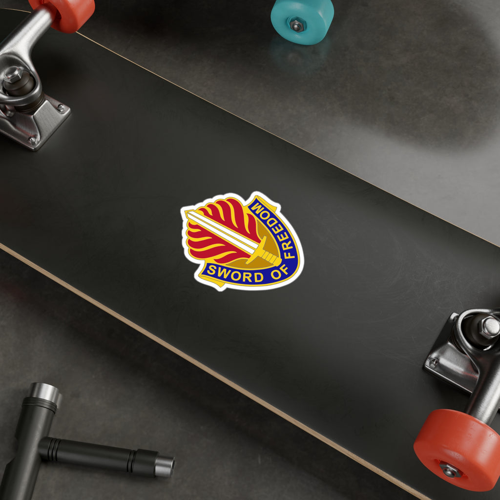 USAREUR-AF Sword of Freedom Vinyl Indoor/Outdoor Sticker