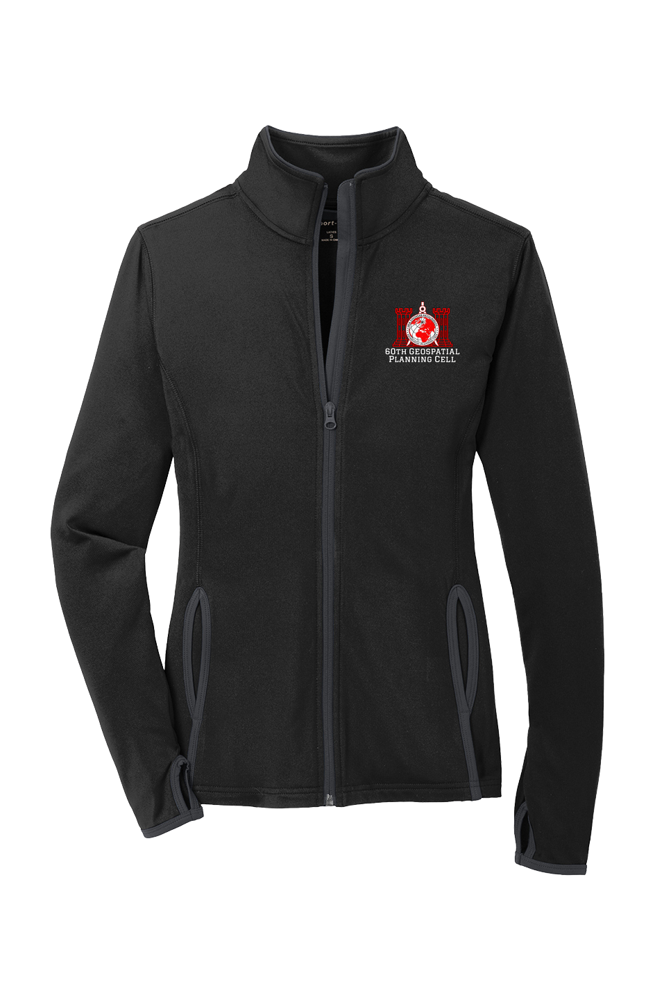 Womens Sport Wick Contrast Jacket