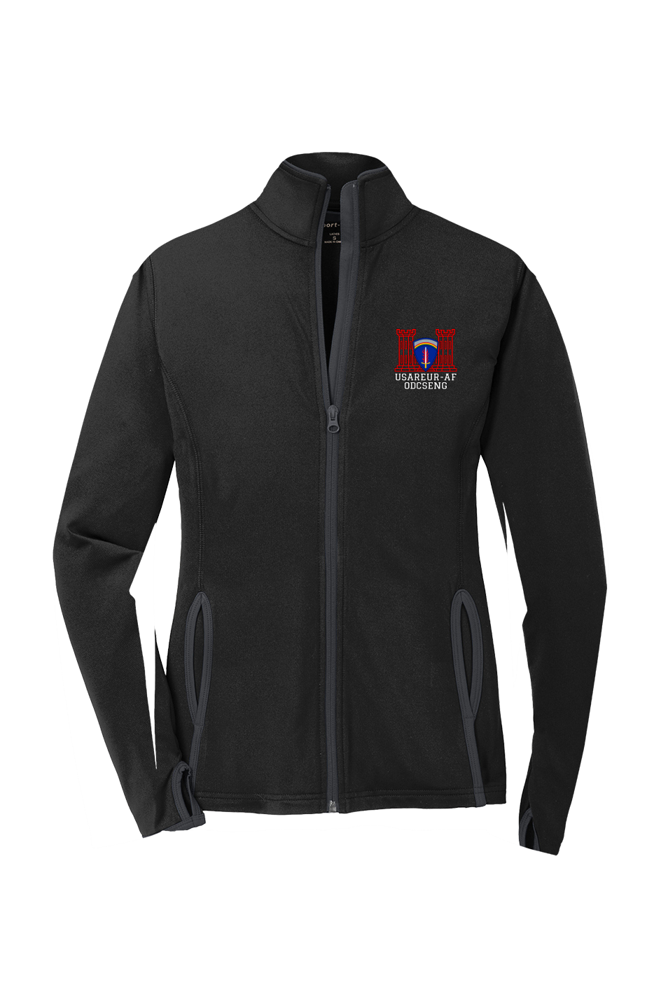 Mens Sport Wick Contrast Jacket
