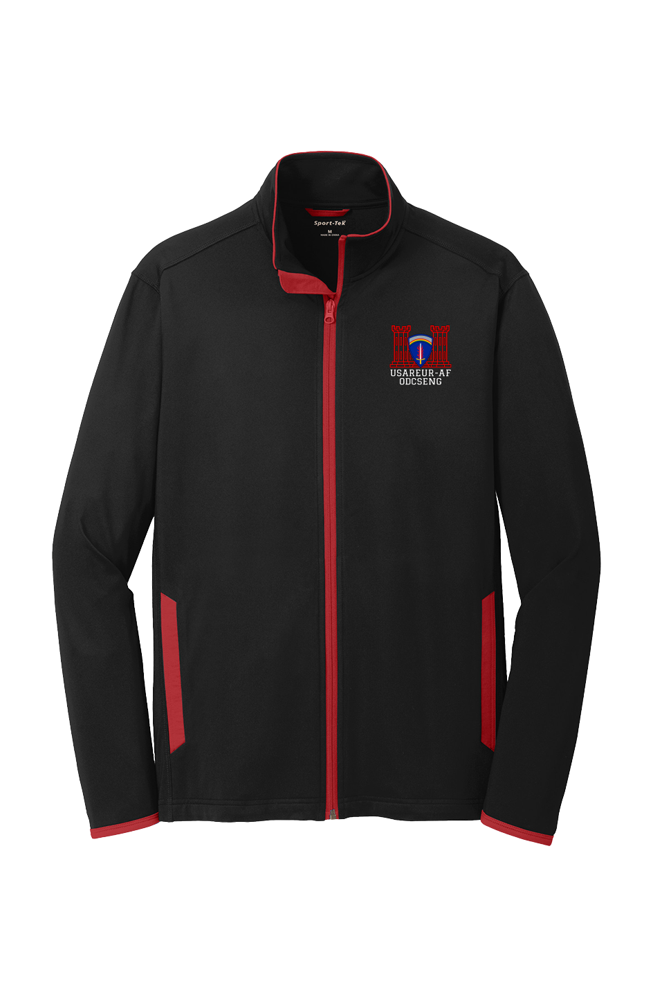 Mens Sport Wick Contrast Jacket