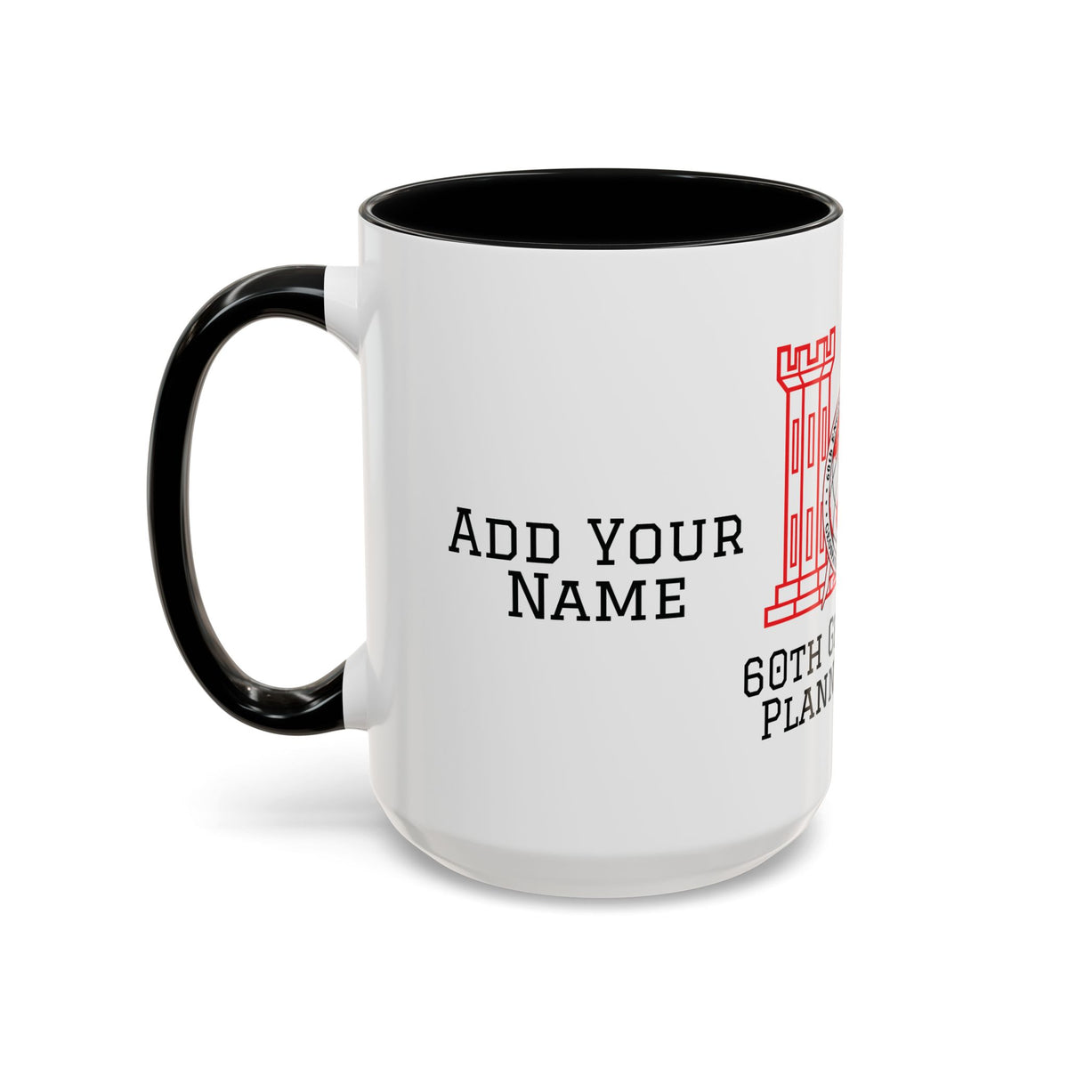 USAREUR-AF 60th GPC Customized Coffee Mug (11oz, 15oz)
